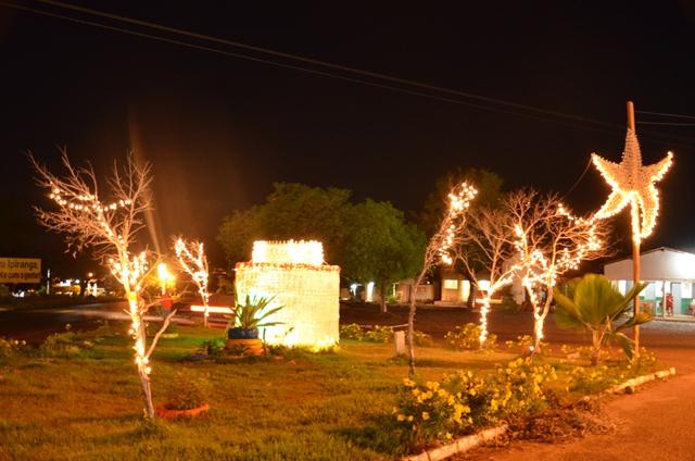 Cidade de Ipiranga recebeu Decoração de Natal - Imagem 21