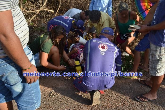 Acidente na Pi que liga Barras a Cabeceiras - Imagem 3