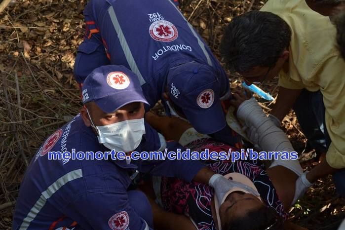 Acidente na Pi que liga Barras a Cabeceiras - Imagem 4