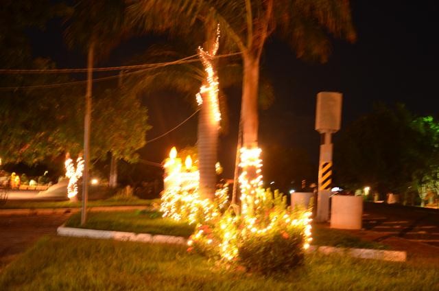 Cidade de Ipiranga recebeu Decoração de Natal - Imagem 14