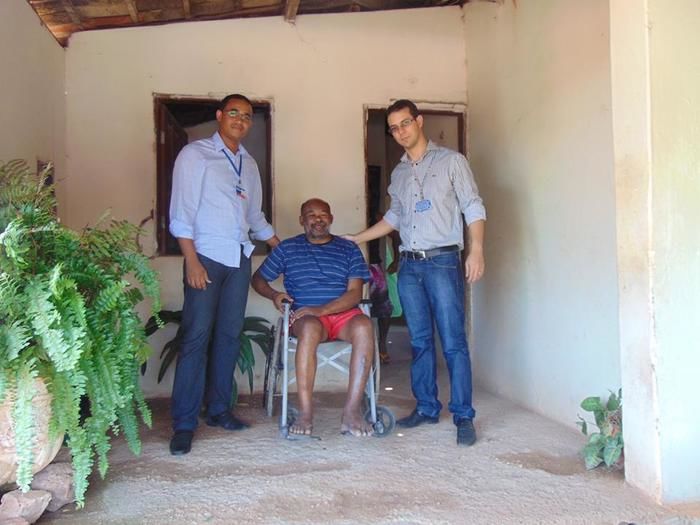 ONG Moradia e Cidadania faz doação de cadeira de rodas em Corrente  - Imagem 3