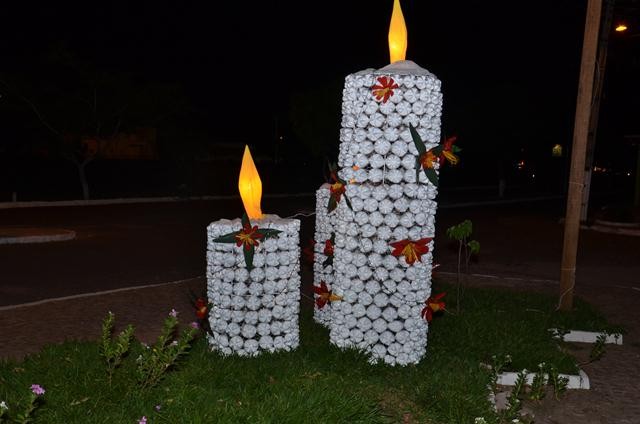 Cidade de Ipiranga recebeu Decoração de Natal - Imagem 6