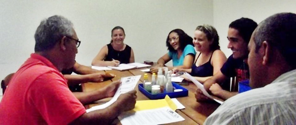 Criadores participaram de reunião com a Prefeita de Esperantina