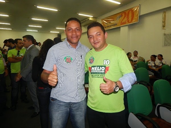 Prefeito Walter Alencar de Agricolândia Vota Na Chapa 10 do Prefeito Hélio Alves para presidência da APPM  - Imagem 3