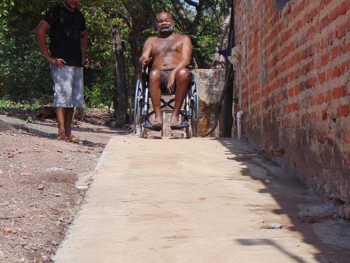 ONG Moradia e Cidadania faz doação de cadeira de rodas em Corrente  - Imagem 2