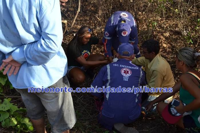 Acidente na Pi que liga Barras a Cabeceiras - Imagem 5