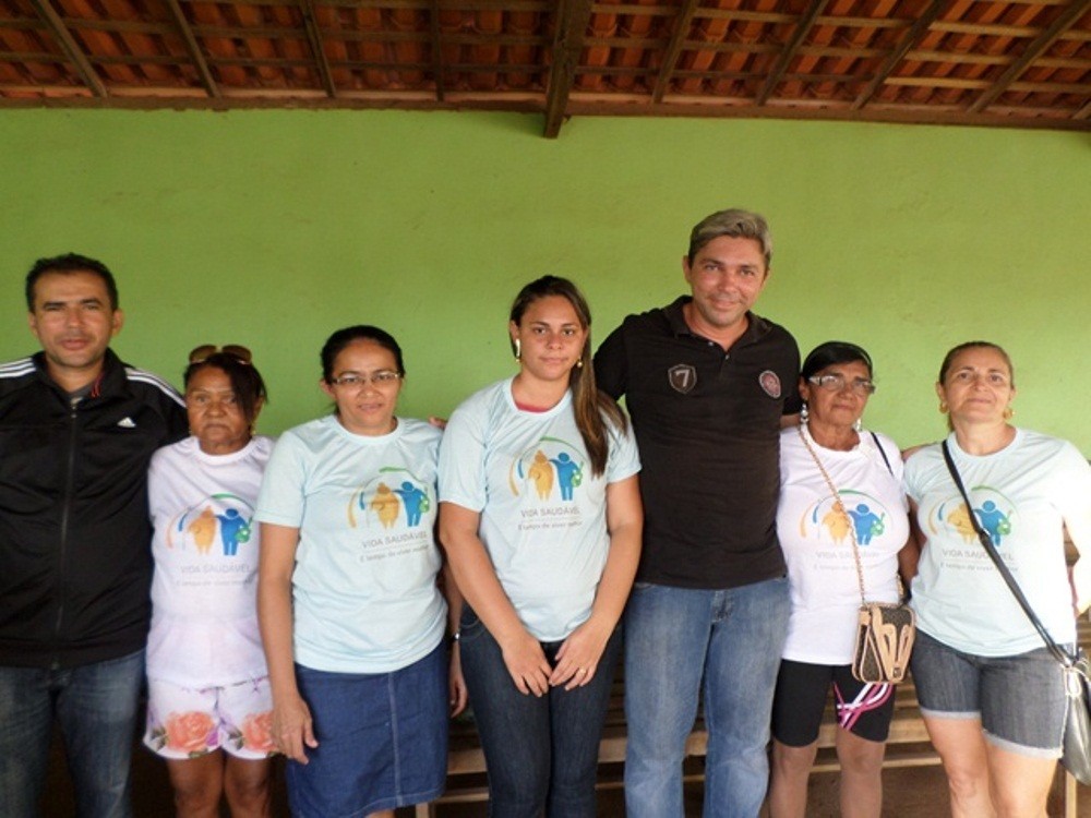 Lançamento do Programa Vida Saudável nos bairros de Água Branca