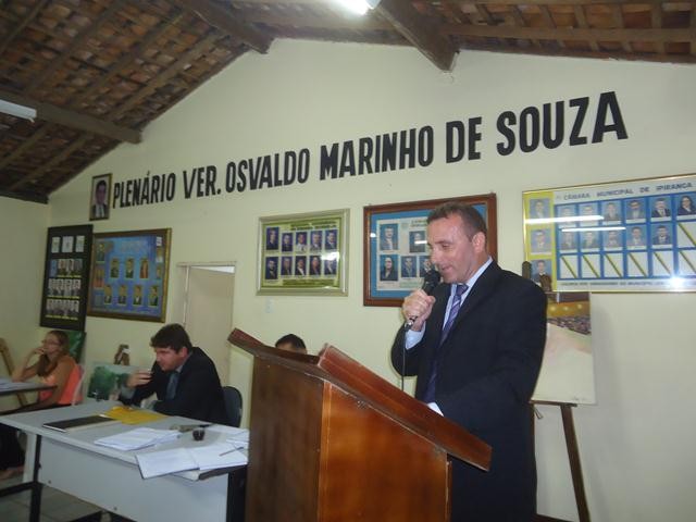 João Batista é o Novo Presidente da Câmara de Vereadores de Ipiranga - Imagem 42