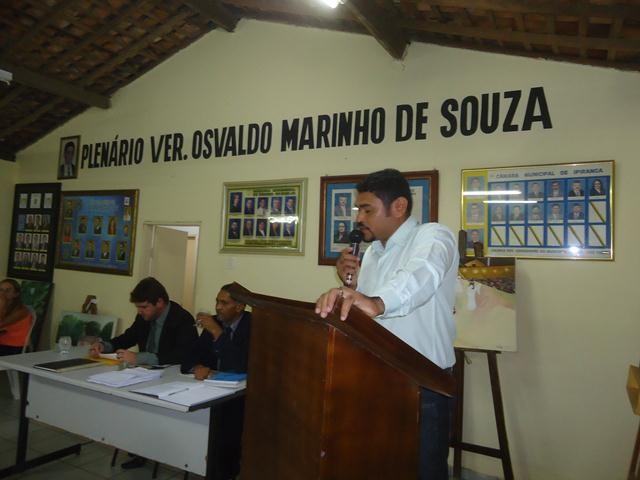 João Batista é o Novo Presidente da Câmara de Vereadores de Ipiranga - Imagem 11