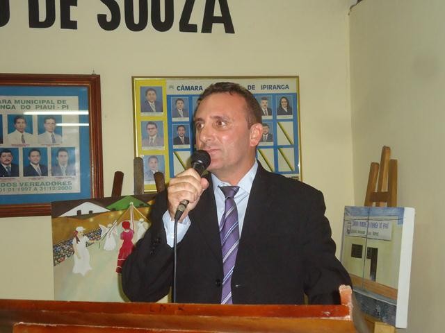 João Batista é o Novo Presidente da Câmara de Vereadores de Ipiranga - Imagem 43