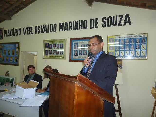 João Batista é o Novo Presidente da Câmara de Vereadores de Ipiranga - Imagem 21