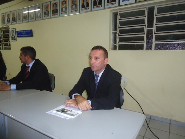 João Batista é o Novo Presidente da Câmara de Vereadores de Ipiranga - Imagem 1