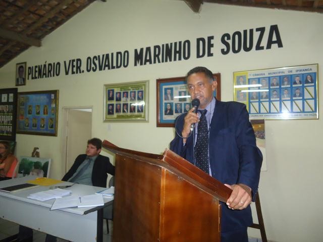 João Batista é o Novo Presidente da Câmara de Vereadores de Ipiranga - Imagem 49