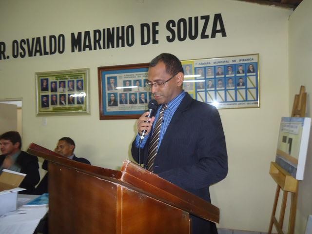 João Batista é o Novo Presidente da Câmara de Vereadores de Ipiranga - Imagem 19