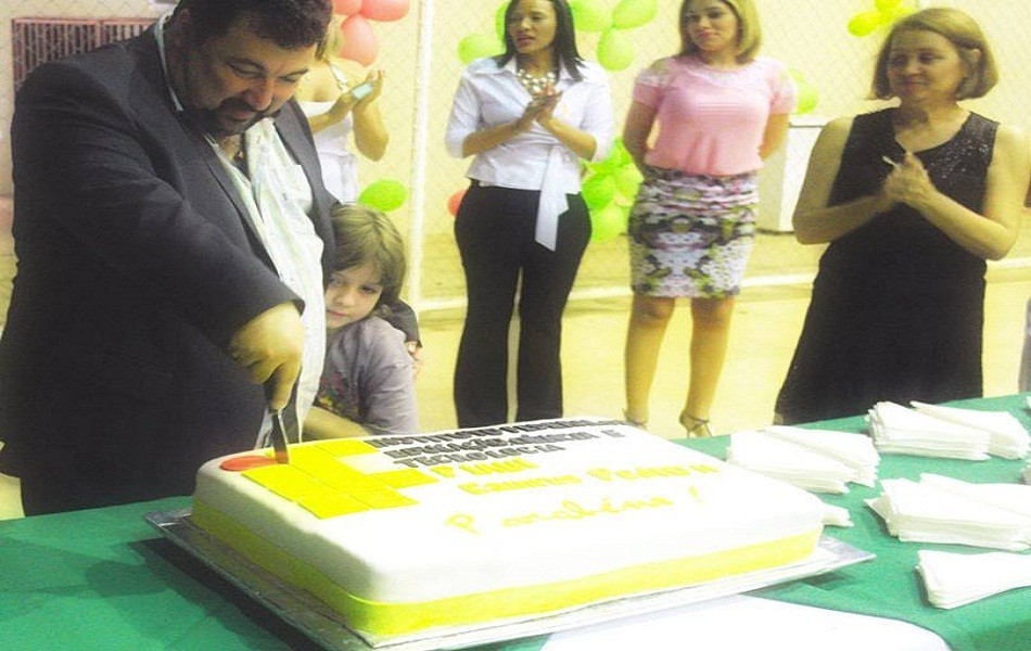 Campi de Pedro II (IFPI) celebrou primeiro ano de aniversário