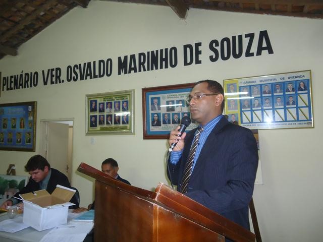 João Batista é o Novo Presidente da Câmara de Vereadores de Ipiranga - Imagem 22