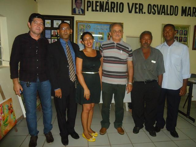 João Batista é o Novo Presidente da Câmara de Vereadores de Ipiranga - Imagem 54