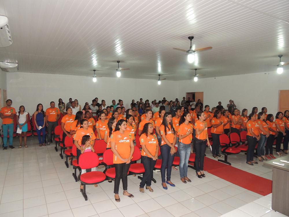 PRONATEC Água Branca certifica 110 alunos em diversos cursos