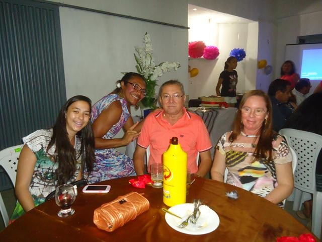 Secretaria Municipal de Saúde Realizou Confraternização - Imagem 14