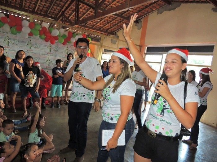 Instituto Semear e parceiros promovem Natal “Semeando Sorrisos”  - Imagem 19