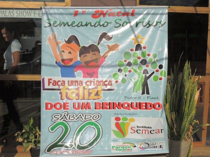 Instituto Semear e parceiros promovem Natal “Semeando Sorrisos”  - Imagem 2