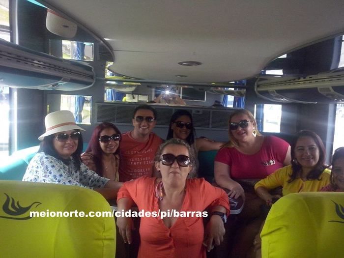 Turma de Barras anima os pontos turísticos de João Pessoa. - Imagem 2