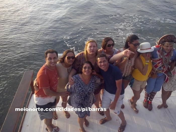 Turma de Barras anima os pontos turísticos de João Pessoa. - Imagem 15