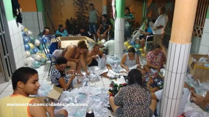 Membros do ‘Clube da Criança’ realizam distribuição de presentes - Imagem 2