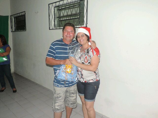 Primeira-dama Edneida Fortes realizaou confraternização com colaboradores - Imagem 9