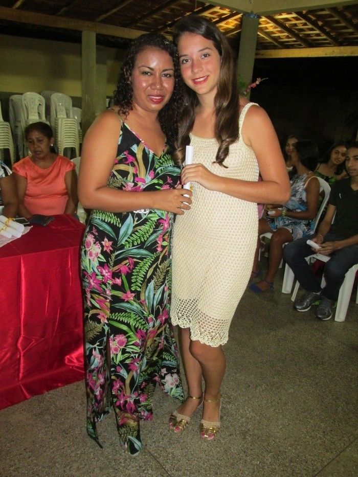 Linda Formatura do Ensino Fundamental da Unidade Escolar Roque Alencar - Imagem 28