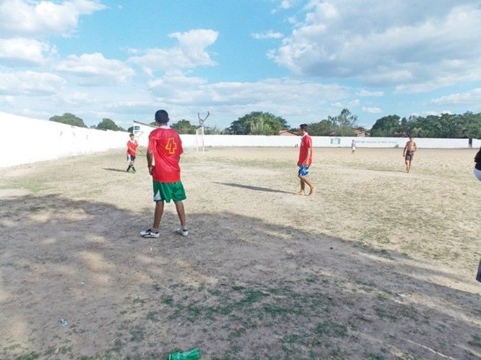 Time dos Lisos empata com Time da Casa Nova - Imagem 11