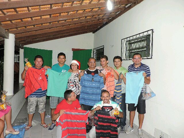 Primeira-dama Edneida Fortes realizaou confraternização com colaboradores - Imagem 18