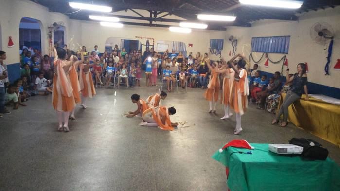 Cultura e Confraternização - Grupos Infância Feliz e Fortalecer - Imagem 2