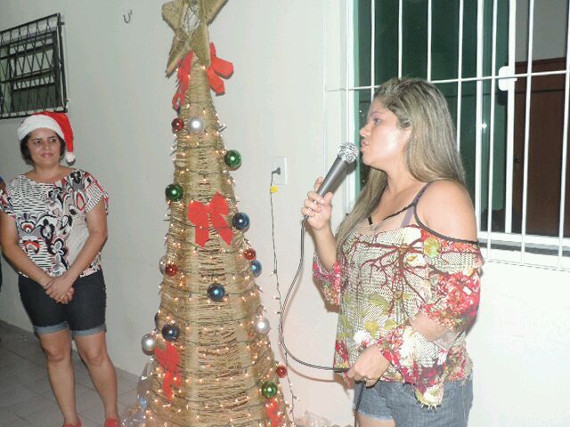 Primeira-dama Edneida Fortes realizaou confraternização com colaboradores - Imagem 8