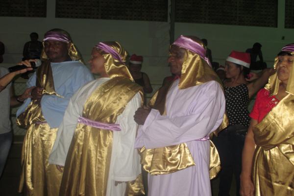 Secretaria de Assistência Social realiza evento para marcar o encerramento das atividades ano 2014 - Imagem 37