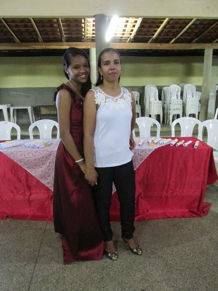 Linda Formatura do Ensino Fundamental da Unidade Escolar Roque Alencar - Imagem 16