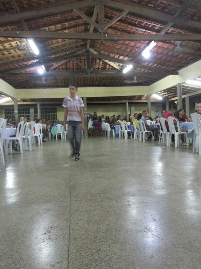 Linda Formatura do Ensino Fundamental da Unidade Escolar Roque Alencar - Imagem 23