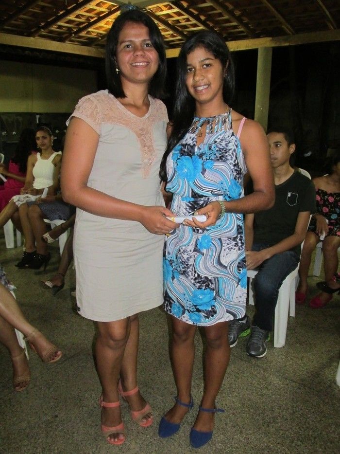 Linda Formatura do Ensino Fundamental da Unidade Escolar Roque Alencar - Imagem 27