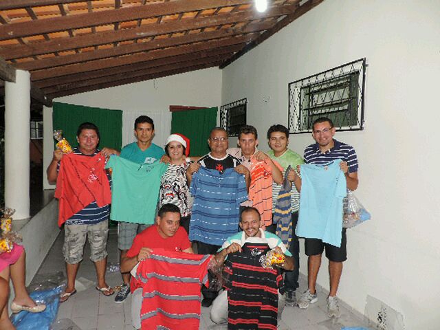 Primeira-dama Edneida Fortes realizaou confraternização com colaboradores - Imagem 12