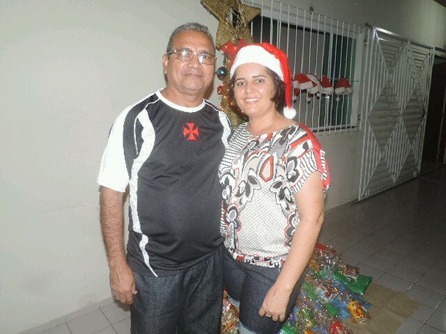 Primeira-dama Edneida Fortes realizaou confraternização com colaboradores - Imagem 10