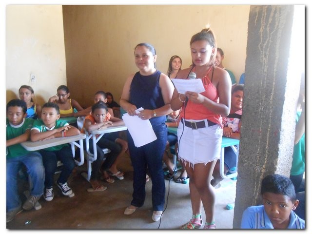 Escola Municipal Hugo Napoleão realiza II Feira de Conhecimento - Imagem 38