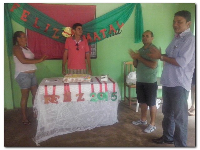 Secretaria Municipal de Saúde oferece confraternização pela passagem do Natal para seus funcionários - Imagem 22