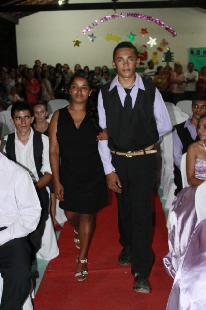 Secretária de Educação da inicio as festinha de colação de Graus no Município  - Imagem 2