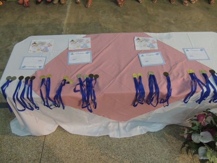 Estudantes participam de solenidade de entrega de certificados e medalhas - Imagem 5