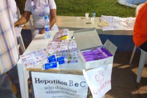 Secretaria de Saúde não para:  Mais um dia de Promoção e Prevenção à Saúde em pleno Festejo - Imagem 5
