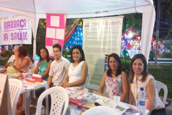 Secretaria de Saúde não para:  Mais um dia de Promoção e Prevenção à Saúde em pleno Festejo - Imagem 11