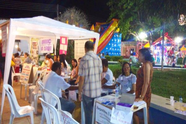 Secretaria de Saúde não para:  Mais um dia de Promoção e Prevenção à Saúde em pleno Festejo - Imagem 8