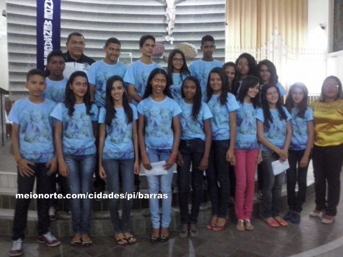 Confira como foi a formatura dos alunos da escola Arimatéia Tito - Imagem 10