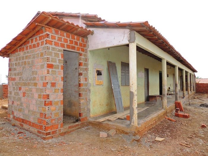 Colégio da comunidade Carnaúba passa por reforma e ampliação - Imagem 1