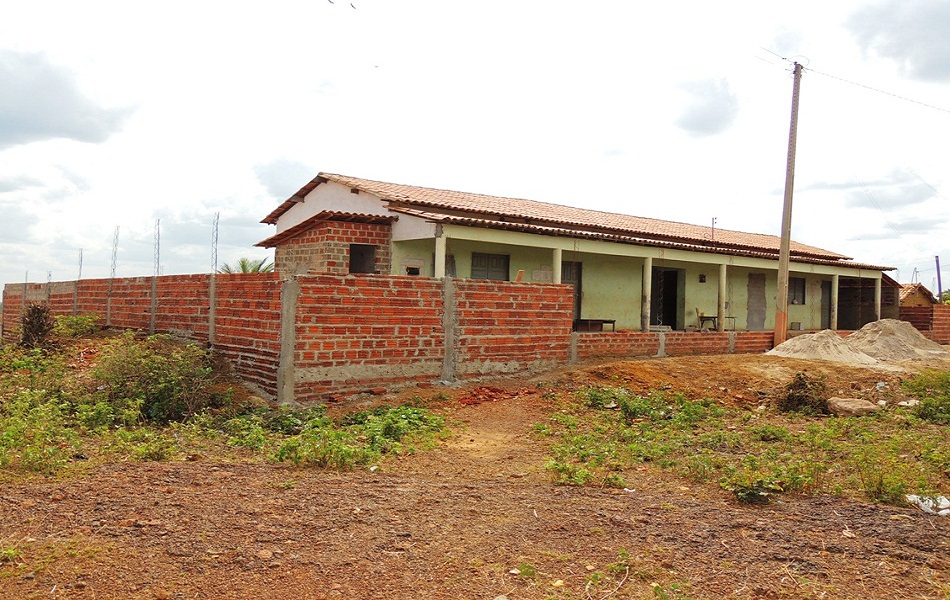 Colégio da comunidade Carnaúba passa por reforma e ampliação